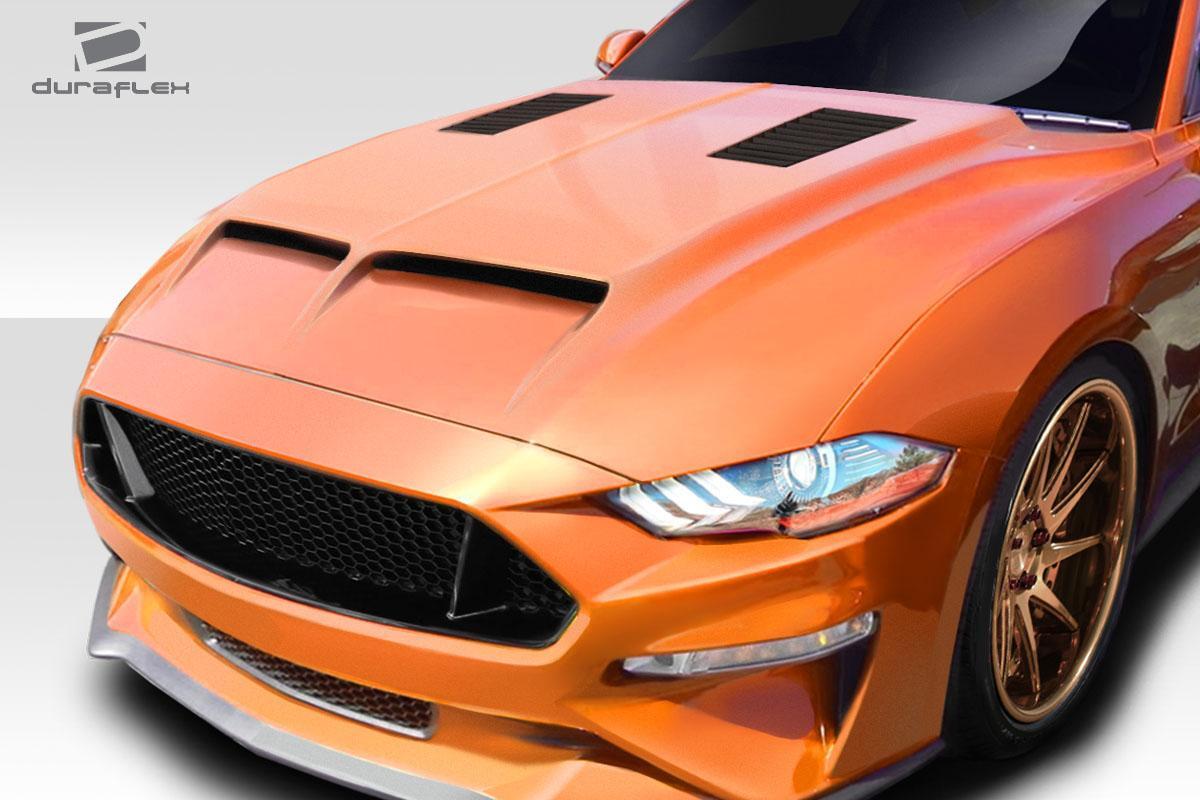 2018-2023 Ford Mustang Duraflex GT500 Hood