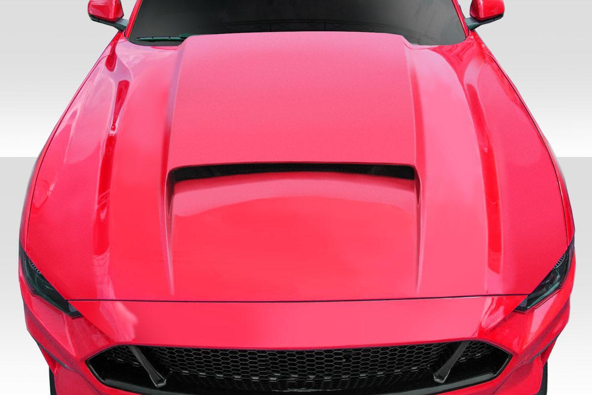 2018-2023 Ford Mustang Duraflex CVX Hood