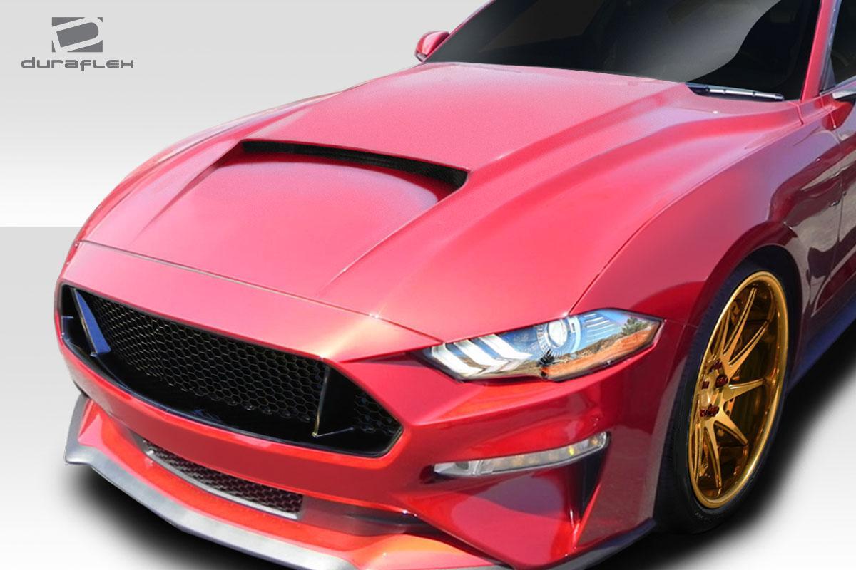 2018-2023 Ford Mustang Duraflex CVX Hood