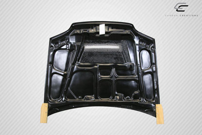 1992-1995 Honda Civic Carbon Creations Vader Carbon Fiber Hood