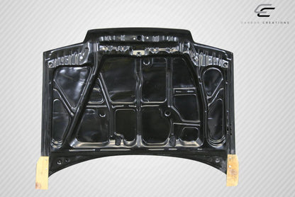 1988-1991 Honda Civic Carbon Creations SiR Look Carbon Fiber Hood
