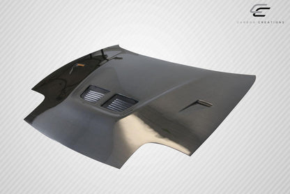 1991-1993 Mitsubishi 3000GT Carbon Creations EVO Carbon Fiber Hood