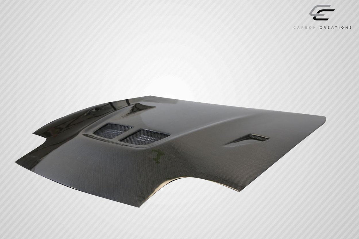 1991-1993 Mitsubishi 3000GT Carbon Creations EVO Carbon Fiber Hood