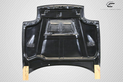 1991-1993 Mitsubishi 3000GT Carbon Creations EVO Carbon Fiber Hood