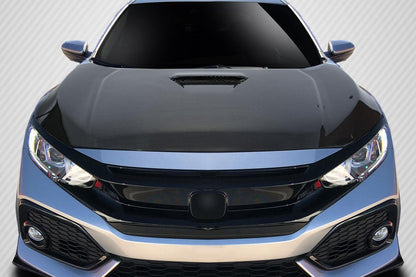 2017-2021 Honda Civic Type R Carbon Creations OEM Look Carbon Fiber Hood