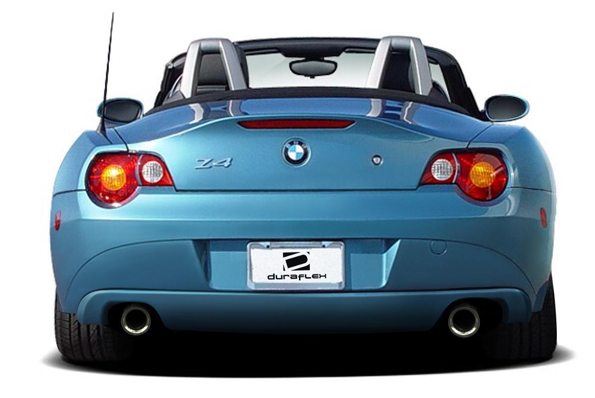 2003-2008 BMW Z4 Duraflex Aero Look Rear Lip