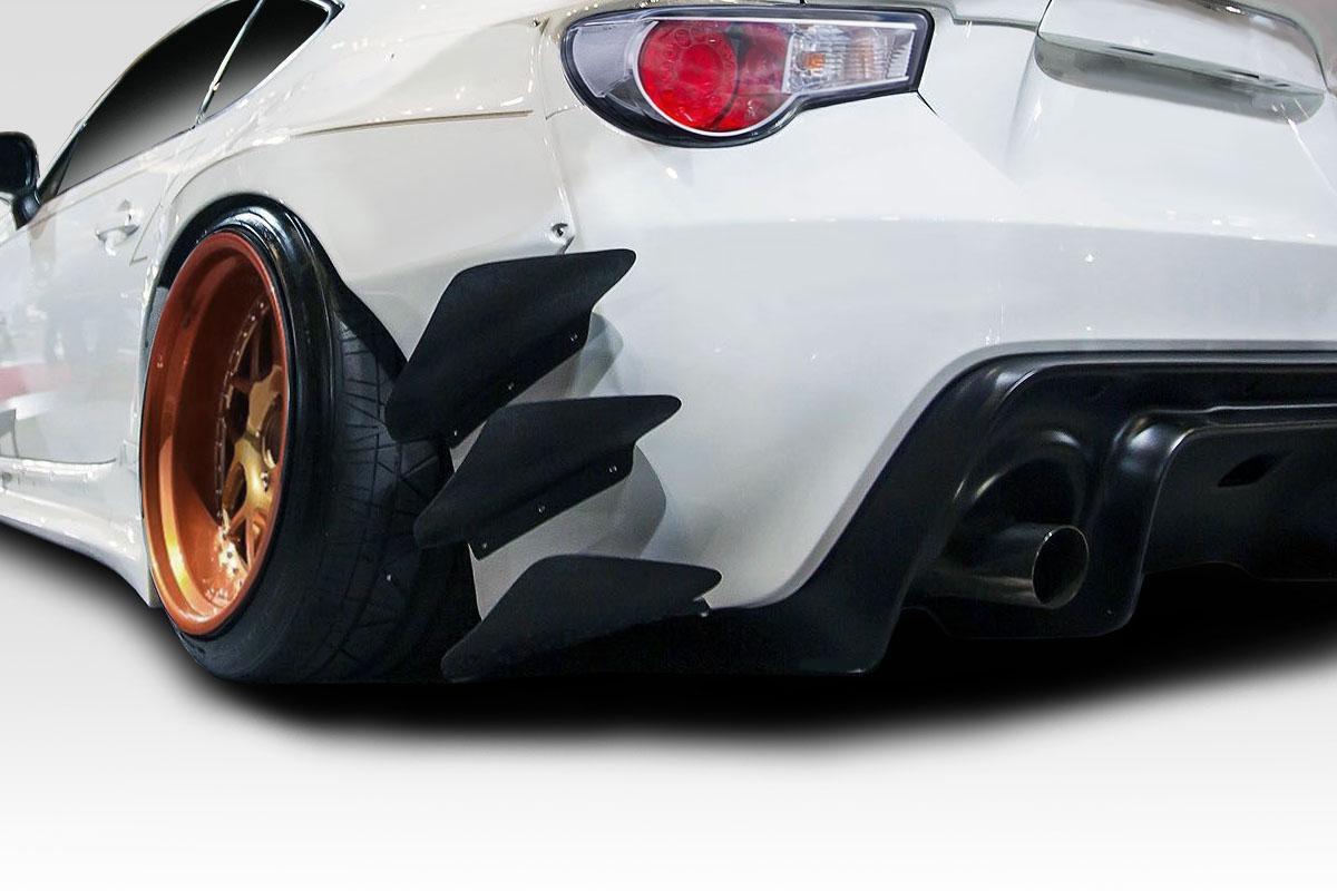 2013-2020 Scion FRS Duraflex GT500 V3 Rear Lip