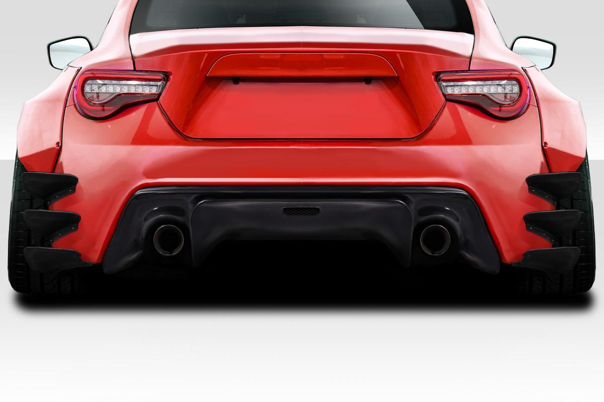 2013-2020 Scion FRS Duraflex GT500 V3 Rear Lip