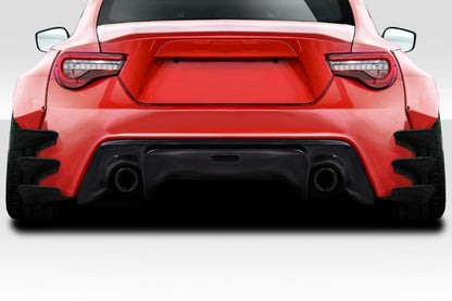 2013-2020 Scion FRS Duraflex GT500 V3 Rear Lip