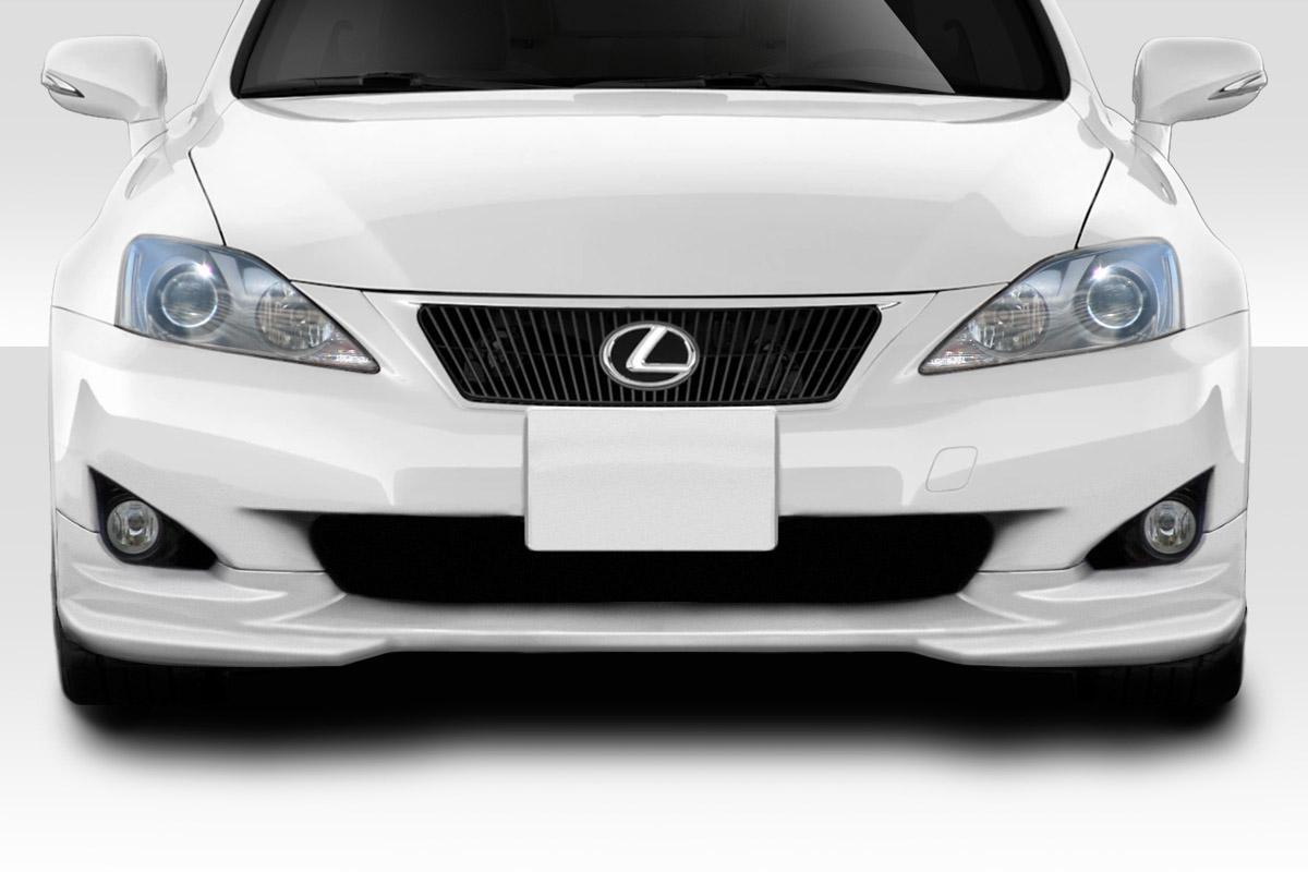 2009-2010 Lexus IS Duraflex TMS Front Lip