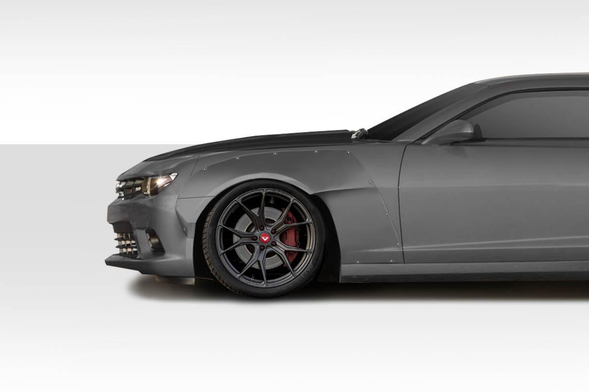 2010-2015 Chevrolet Camaro Duraflex Grid Fender Flare