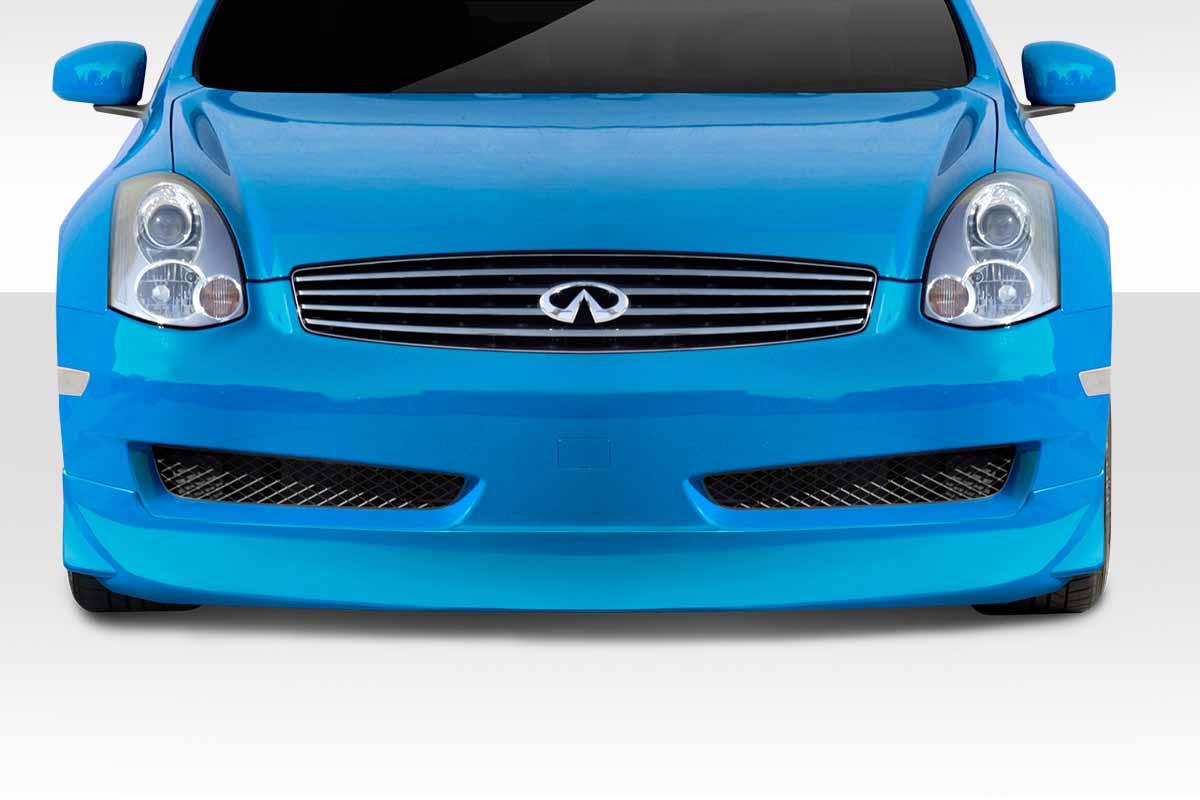 2003-2007 Infiniti G Coupe Duraflex Vader Front Lip