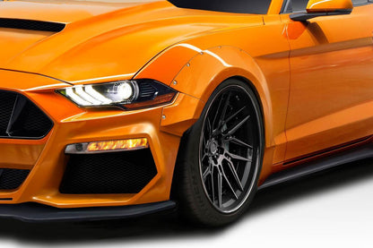 2018-2023 Ford Mustang Duraflex Grid Fender Flare