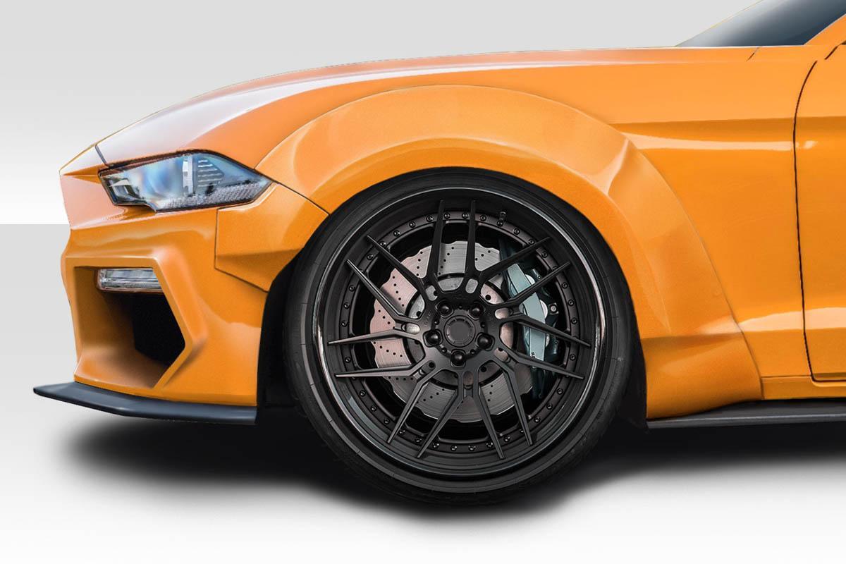 2018-2023 Ford Mustang Couture Grid Fender Flare