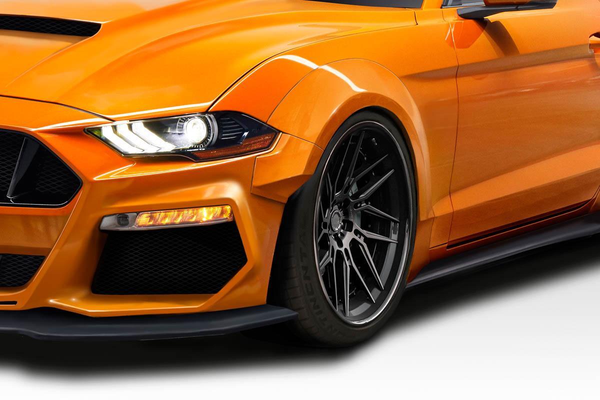 2018-2023 Ford Mustang Couture Grid Fender Flare
