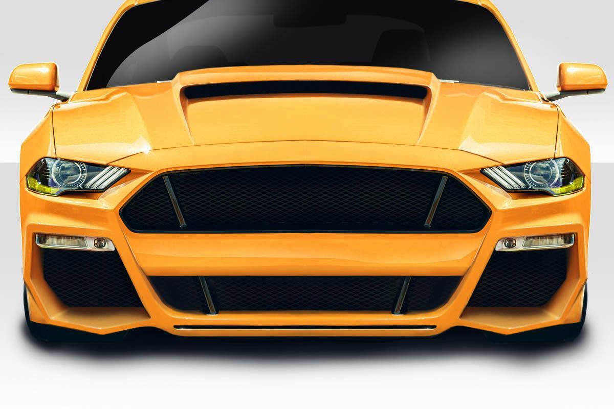 2018-2023 Ford Mustang Duraflex Grid Front Bumper