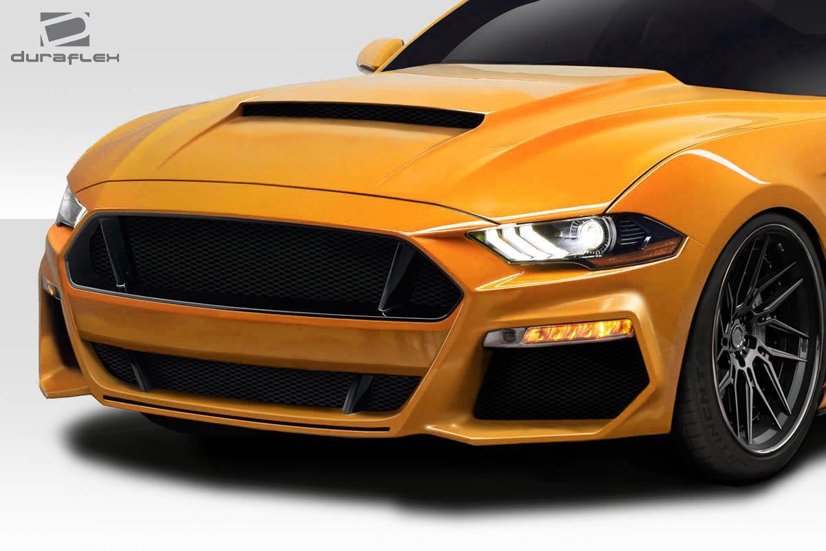 2018-2023 Ford Mustang Duraflex Grid Front Bumper