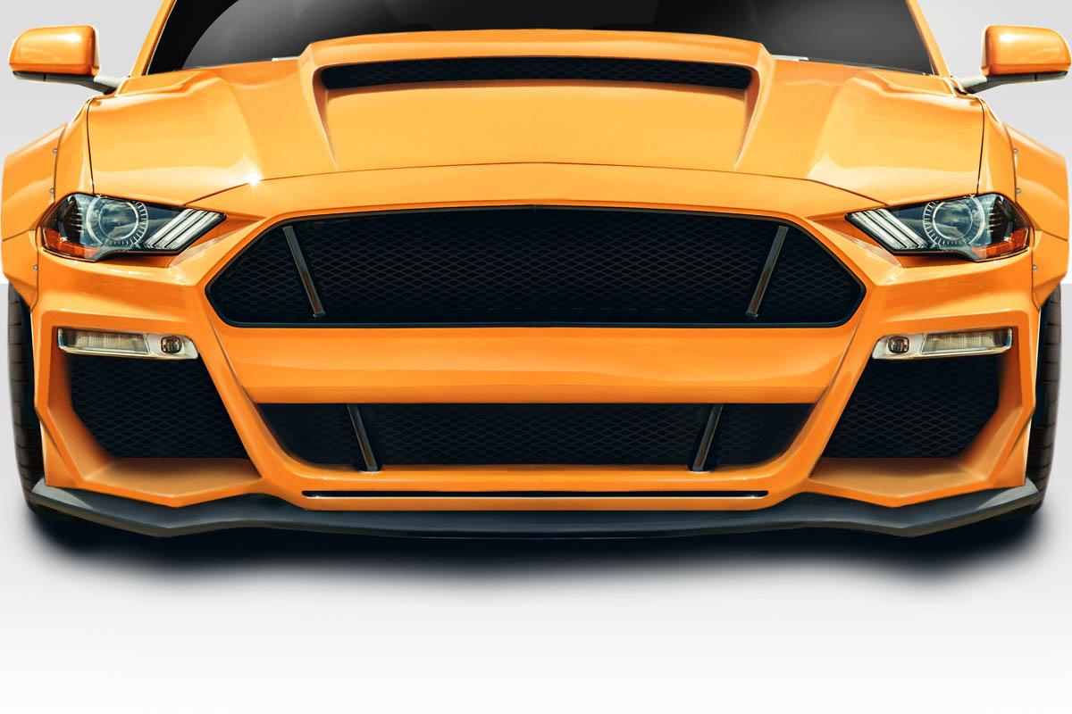 2018-2023 Ford Mustang Duraflex Grid Front Lip
