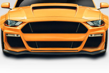 2018-2023 Ford Mustang Duraflex Grid Front Lip