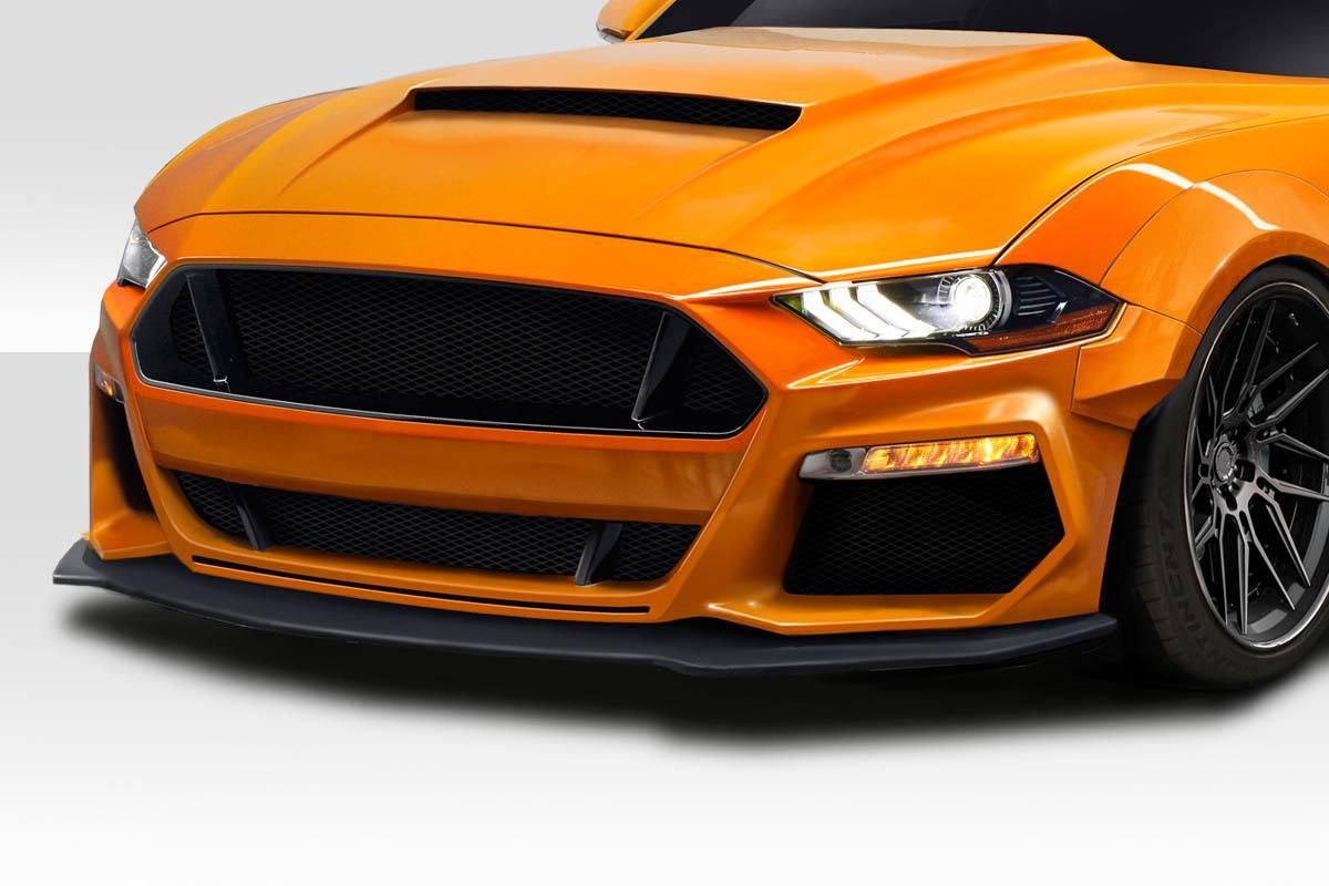 2018-2023 Ford Mustang Duraflex Grid Front Lip
