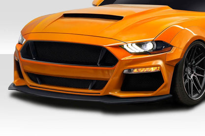 2018-2023 Ford Mustang Duraflex Grid Front Lip