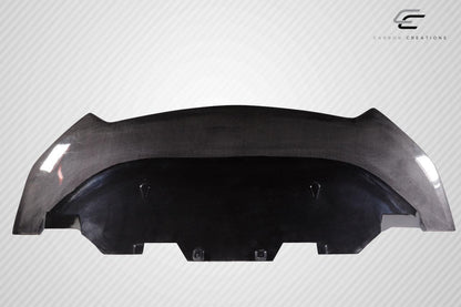 2018-2023 Ford Mustang Carbon Creations Grid Carbon Fiber Front Lip