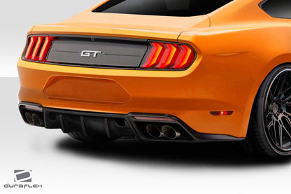 2018-2023 Ford Mustang Duraflex Grid Rear Lip