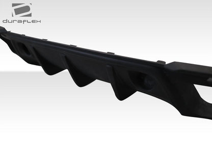 2018-2023 Ford Mustang Duraflex Grid Rear Lip