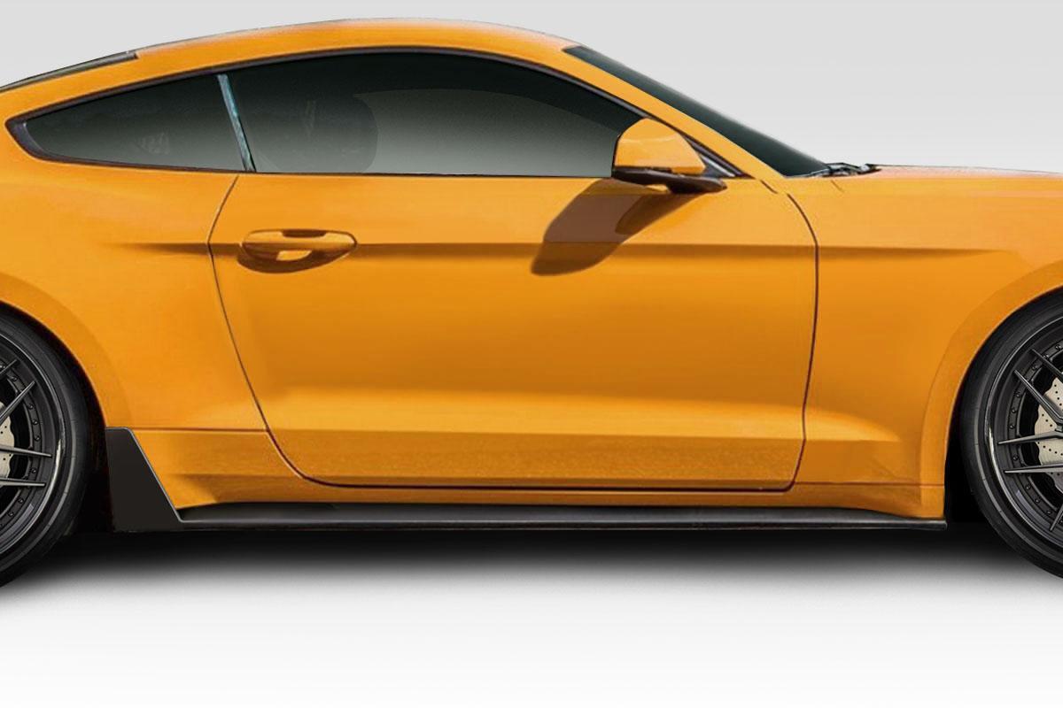 2015-2023 Ford Mustang Duraflex Grid Side Skirts