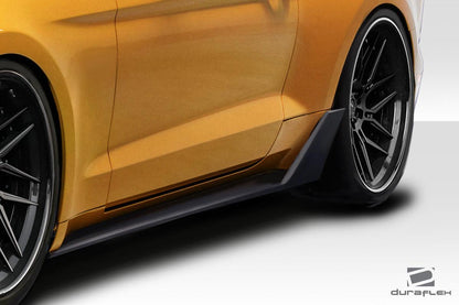 2015-2023 Ford Mustang Duraflex Grid Side Skirts