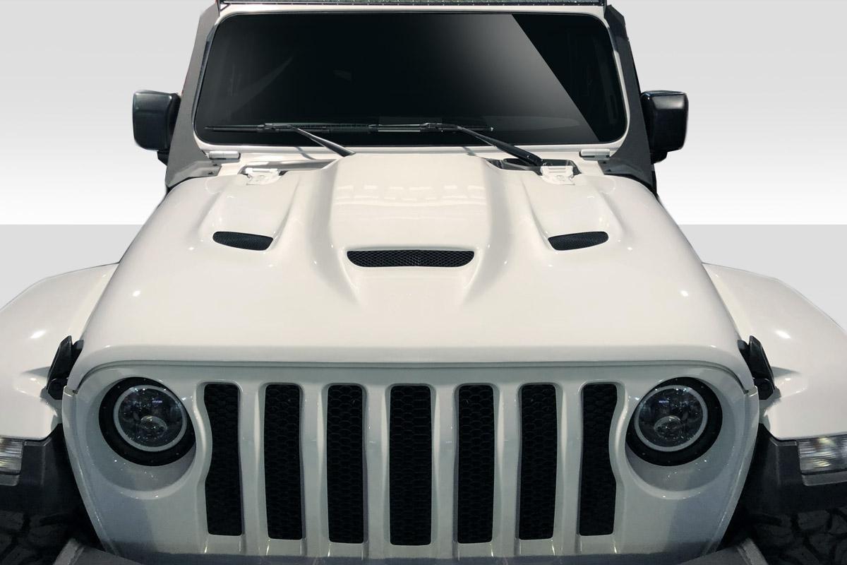 2018-2025 Jeep Wrangler Duraflex Hellcat Hood