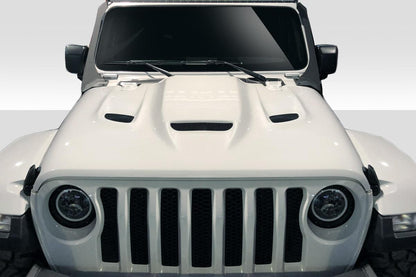 2018-2025 Jeep Wrangler Duraflex Hellcat Hood