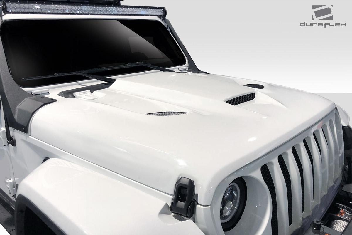 2018-2025 Jeep Wrangler Duraflex Hellcat Hood