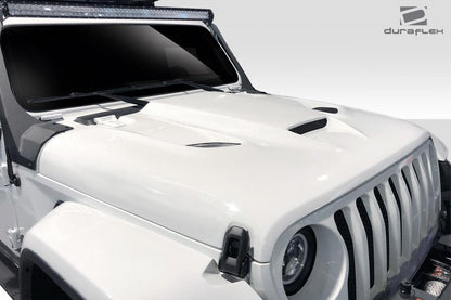 2018-2025 Jeep Wrangler Duraflex Hellcat Hood