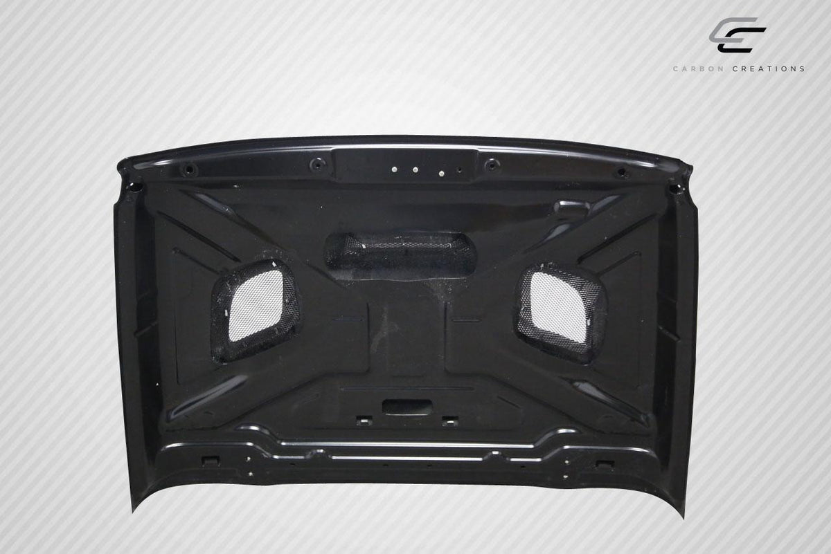 2018-2025 Jeep Wrangler Carbon Creations Hellcat Carbon Fiber Hood