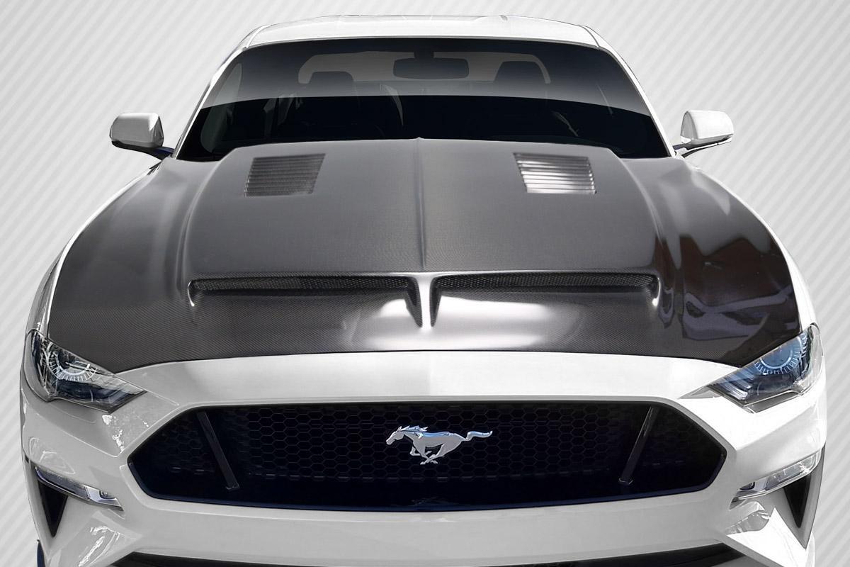 2018-2023 Ford Mustang Carbon Creations GT500 Carbon Fiber Hood
