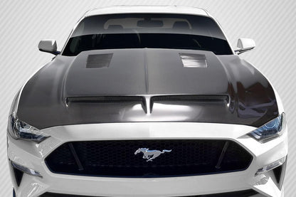 2018-2023 Ford Mustang Carbon Creations GT500 Carbon Fiber Hood