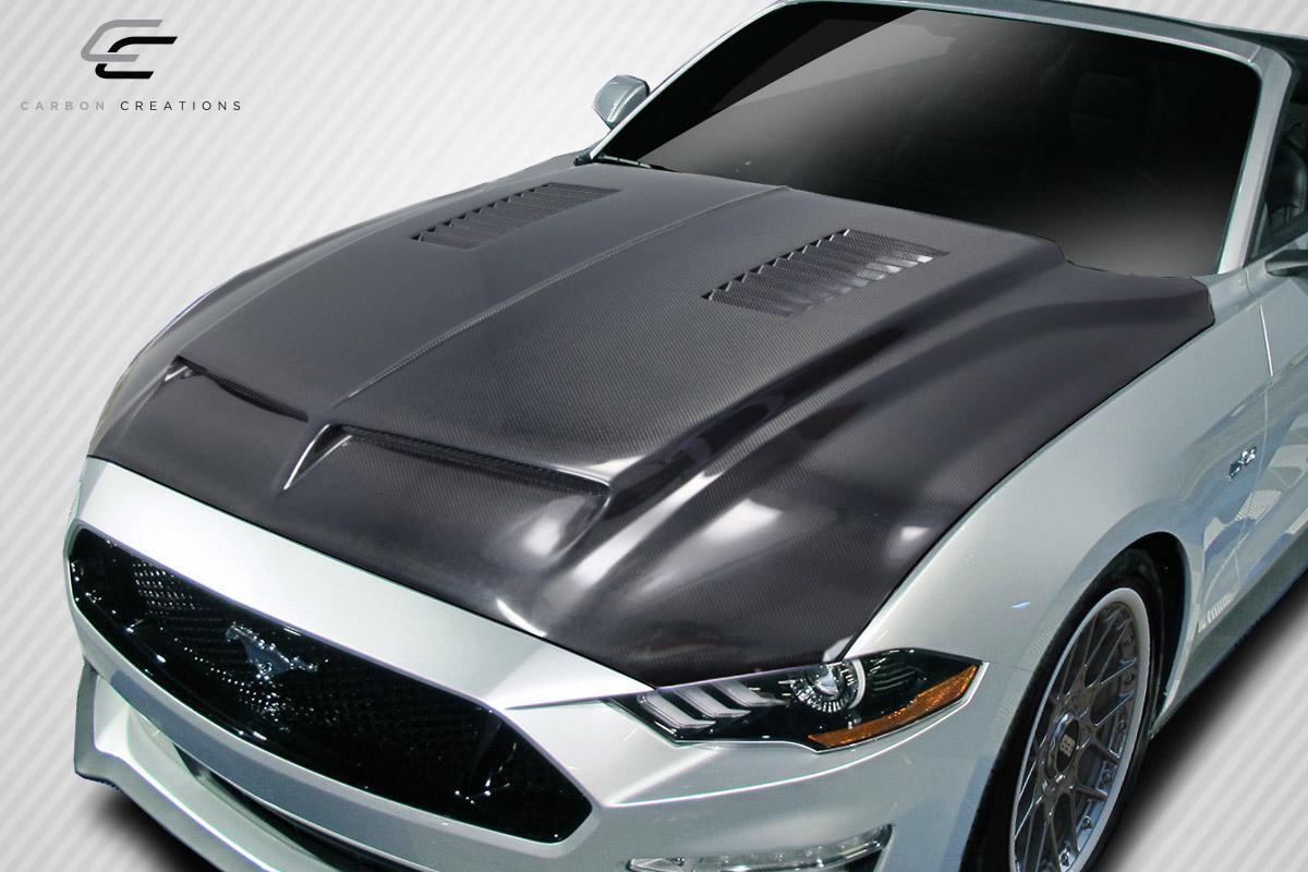 2018-2023 Ford Mustang Carbon Creations GT500 Carbon Fiber Hood