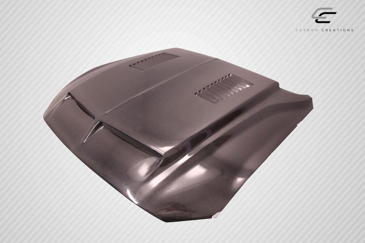 2018-2023 Ford Mustang Carbon Creations GT500 Carbon Fiber Hood