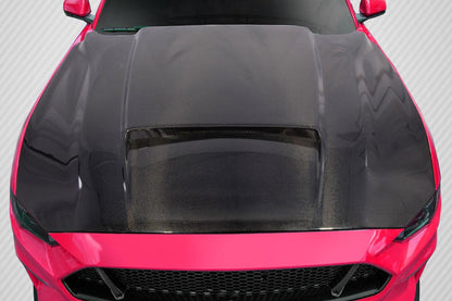 2018-2023 Ford Mustang Carbon Creations CVX Carbon Fiber Hood