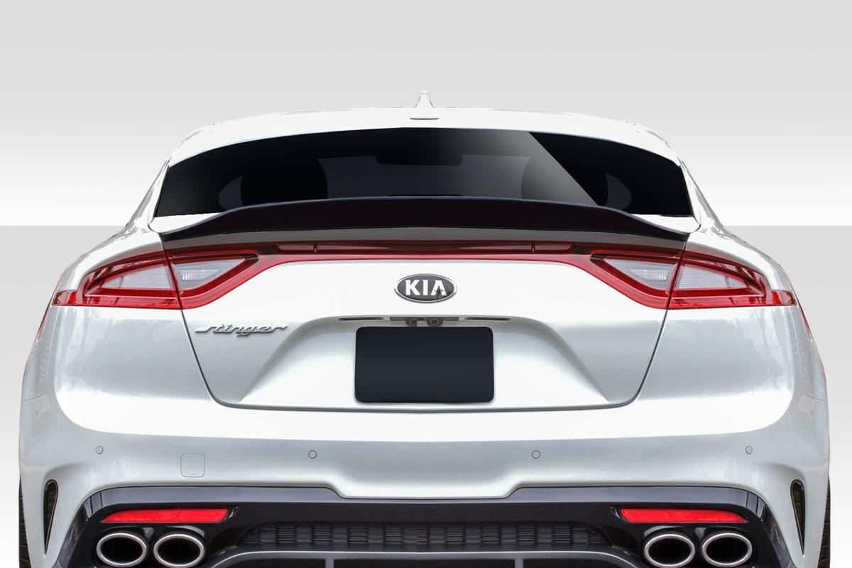 2018-2023 Kia Stinger Duraflex MSR V2 Rear Wing