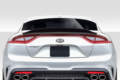 2018-2023 Kia Stinger Duraflex MSR V2 Rear Wing