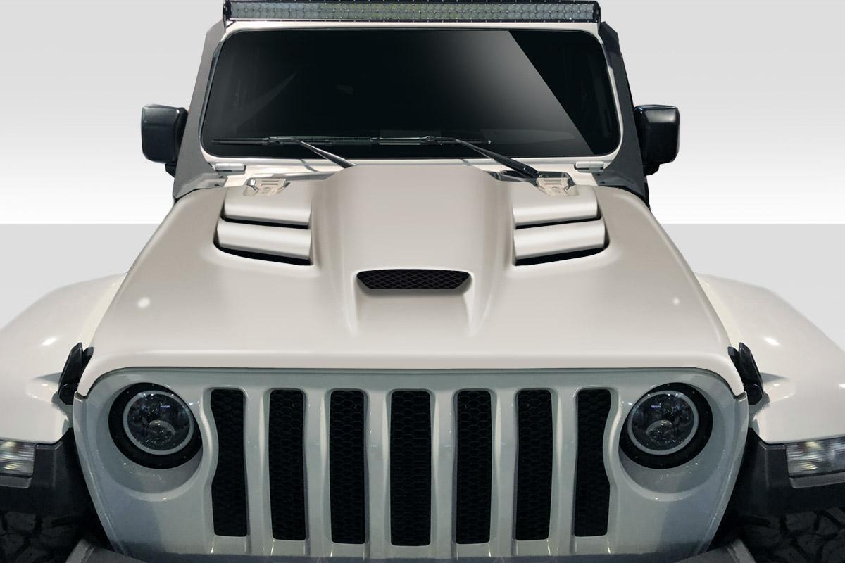 2018-2025 Jeep Wrangler Duraflex Viper Hood