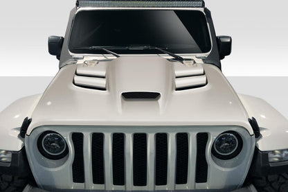 2018-2025 Jeep Wrangler Duraflex Viper Hood