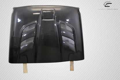 2018-2025 Jeep Wrangler Carbon Creations Viper Carbon Fiber Hood