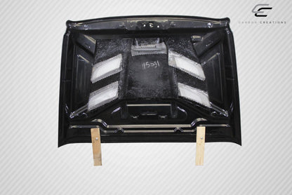 2018-2025 Jeep Wrangler Carbon Creations Viper Carbon Fiber Hood