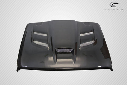 2018-2025 Jeep Wrangler Carbon Creations Viper Carbon Fiber Hood
