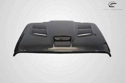 2018-2025 Jeep Wrangler Carbon Creations Viper Carbon Fiber Hood