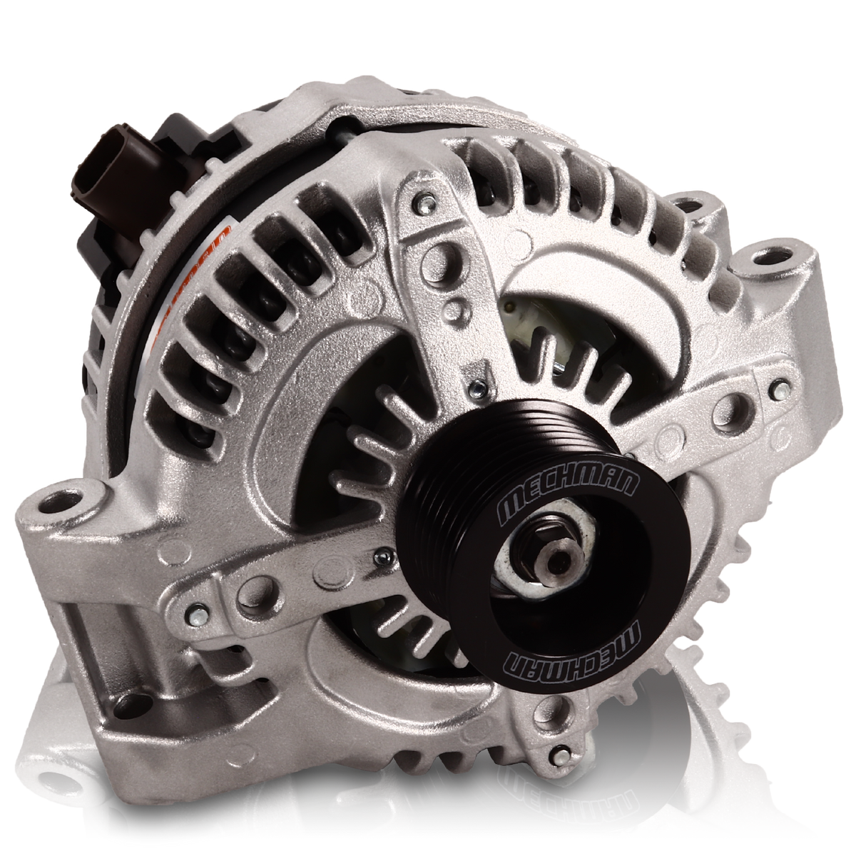 Mechman 240 Amp High Output Alternator Late Honda 2.4L T-Mount