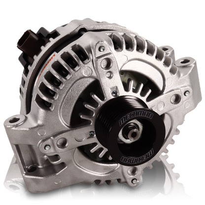 Mechman 240 Amp High Output Alternator Late Honda 2.4L T-Mount